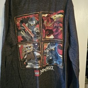 Youth Lego Ninjago shirt